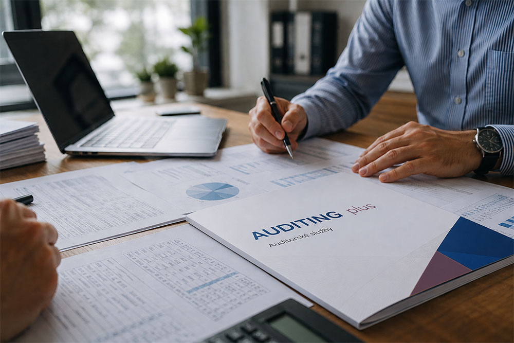 Posilujeme oblast auditu. Součástí skupiny ETL Vision se stává Auditing Plus